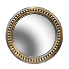 Зеркало Модерн 50 см состаренная бронза