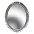 Зеркало Гротеск 55х68 см черненое серебро