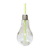 Кружка Лампочка 250 мл некондиция с трубочкой