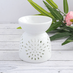 Аромалампа Классика 8,5 см серия Эконом Альбиция белая