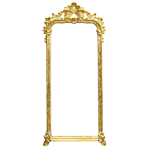 Рама для зеркала Флоренция 67х164 см белое золото