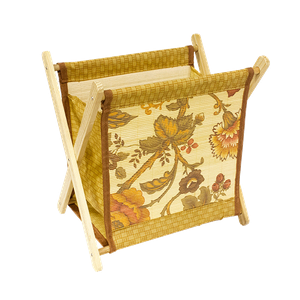 Корзинка для хранения складная 32х34х24 см Маки