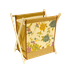 Корзинка для хранения складная 40х42х30 см Пионы