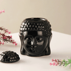 Аромалампа Будда 8х11 см серия Эконом черная