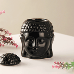 Аромалампа Будда 8х11 см серия Эконом черная