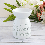 Аромалампа Классика 11 см серия Эконом Sweet Home Милый дом белая