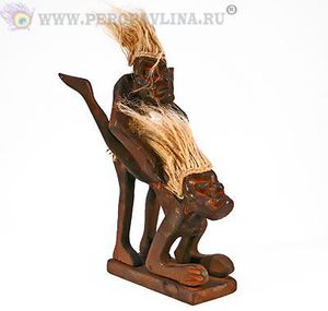 Асматы Камасутра с зади ноги вверх 12*20*13см/30шт
