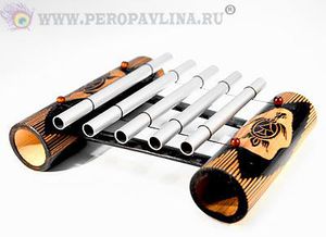Ксилофон 5_23*6*20см дерево+металл/20шт