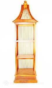 Подст.под CD Птичья клетка 3ур 21,5*74*19см цв асс