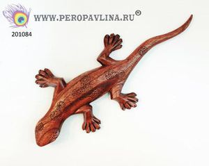 Геккон 30*14см кор суар дер/1шт