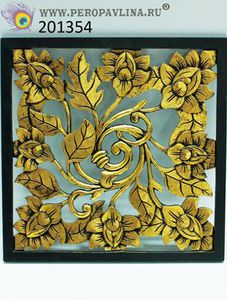 Картина Дерево Gold 35*35см резная