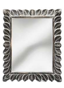 Зеркало Рама Резная 30*41(45*55)см Brown Wash