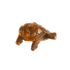 Черепаха 10 см резьба коричневая суар