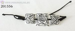 Амулет-феничка Магия Треугольников_3 кость/1шт