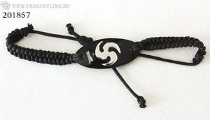 Амулет-феничка Триксель металл_кость/1шт