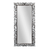 Рама резная для зеркала Ренессанс 93х200 см inside 63х172 см античное серебро