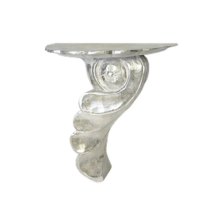 Полка Рим 31х15х34см Silver Wash (левая)