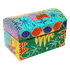 Шкатулка Сундучок Бабочка 20х12 см роспись цветная