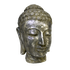 Голова Будды 20х36 см под старое серебро