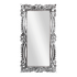 Рама резная для зеркала Флоренция 80х150 см inside 50х120 см Silver Antic