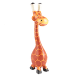 Жираф 40 см рыже-коричневый
