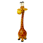 Жираф 70 см рыже-коричневый