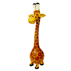 Жираф 70 см рыже - коричневый