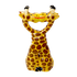 Миниатюра Жирафы влюбленные 20 см албезия