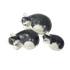 Кошечки Сон клубком Набор 3 шт 18,15,12 см серо-белые албезия