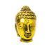 Голова Будды 8х13 см красное золото