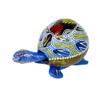 Черепашка 12 см качающая голова Черепашка синяя австралийская мозаика в ассортименте кокос