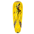 Маска настенная 50 см Геккон с элементами австралийской мозаики желтая албезия