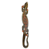 Панно настенное Геккон 100 см растительный узор пика резьба в ассортименте албезия