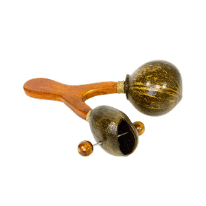 Маракас с трещеткой бамбук