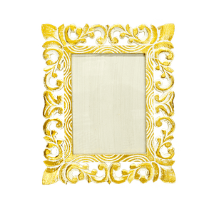 Фоторамка Ренессанс 25х30 см White Gold дерево стекло