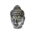 Голова Будды 8х13 см под старое серебро