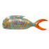 Панно настенное Рыба 90 см красно-синее в ассортименте албезия