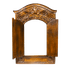 Рама для зеркала со створками 50х70 (26х41) см резьба темный дуб