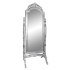 Рама для напольного зеркала Алегро 75х190 см inside 50х132 см White Silver