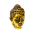 Голова Будды 8х12 см античное золото
