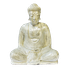 Будда Амида 21х25 см белое серебро