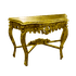 Стол консоль Варезе 102х75х36 см Gold Antic тиковое дерево