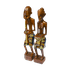 Аборигены Пара 25 см Праздник урожая коричневые с желтым в ассортименте махагон