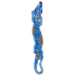 Панно настенное Геккон 100 см синее с элементами австралийской мозаики в ассортименте албезия