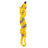 Панно настенное Геккон 100 см желтое австралийская мозаика в ассортименте албезия