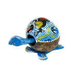 Черепашка 12 см качающая голова Геккон синяя австралийская мозаика в ассортименте кокос