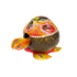 Черепашка 12 см качающая голова Черепашка огненная австралийская мозаика в ассортименте кокос