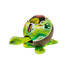 Черепашка 12 см качающая голова Черепашка зеленая австралийская мозаика в ассортименте кокос