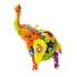 Копилка Слоник 24 см разноцветный роспись в ассортименте албезия кокос