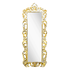 Рама резная для зеркала Флер 70х182 см inside 42х142 см White Gold